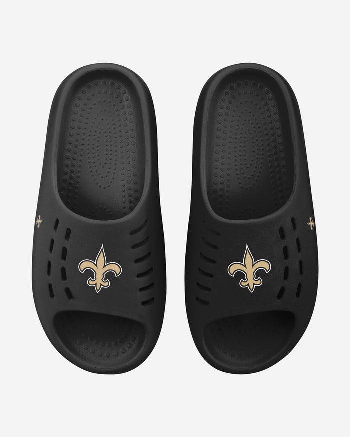 New Orleans Saints Big Logo Chunky Slide FOCO - FOCO.com