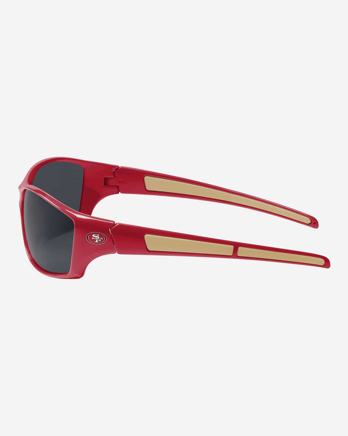 San Francisco 49ers Athletic Wrap Sunglasses FOCO - FOCO.com