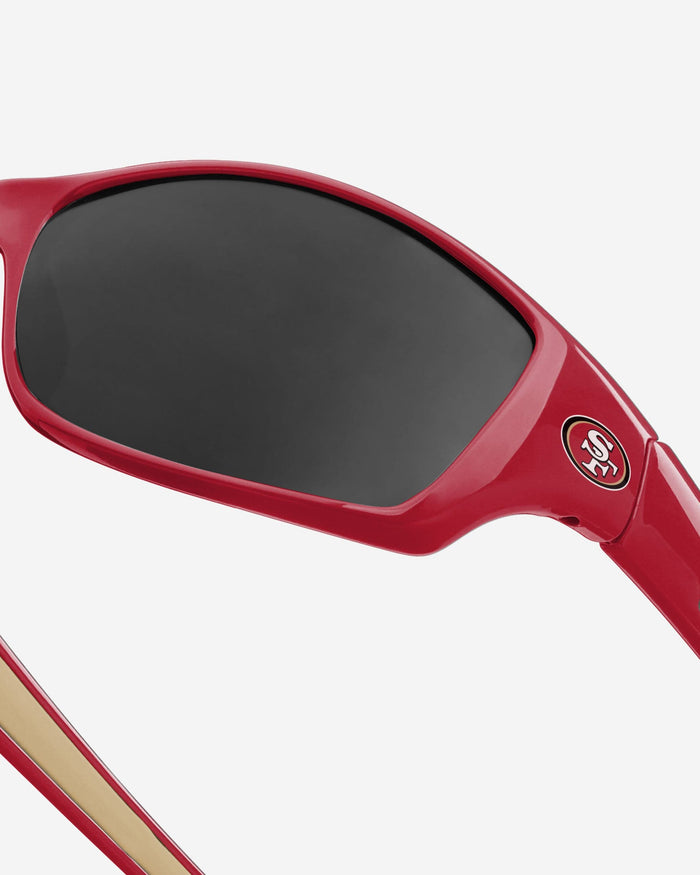 San Francisco 49ers Athletic Wrap Sunglasses FOCO - FOCO.com