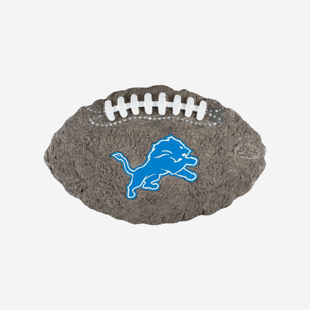 Detroit Lions Ball Garden Stone FOCO - FOCO.com