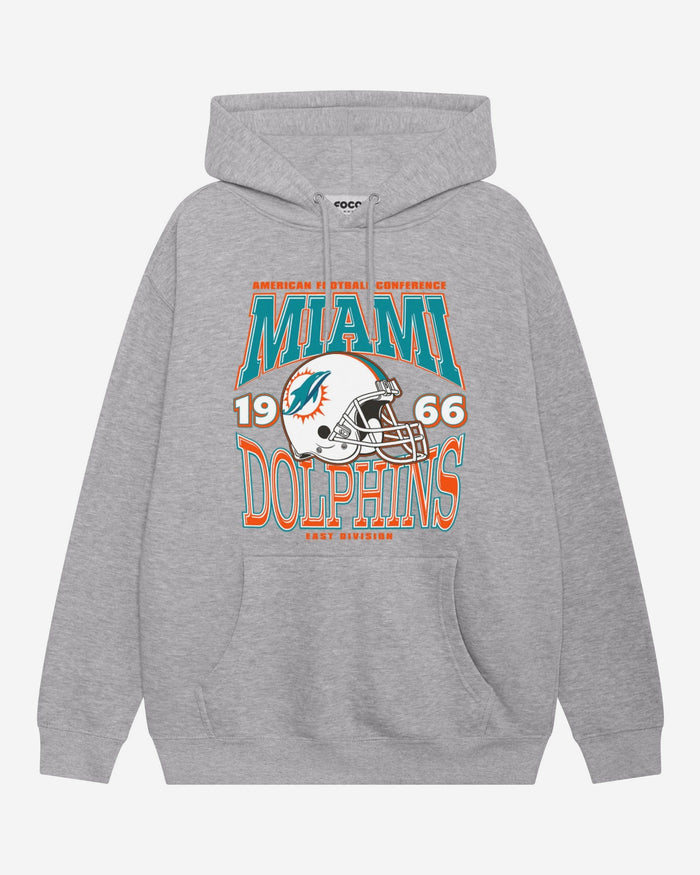 Miami Dolphins Classic Team Helmet Hoodie FOCO S - FOCO.com
