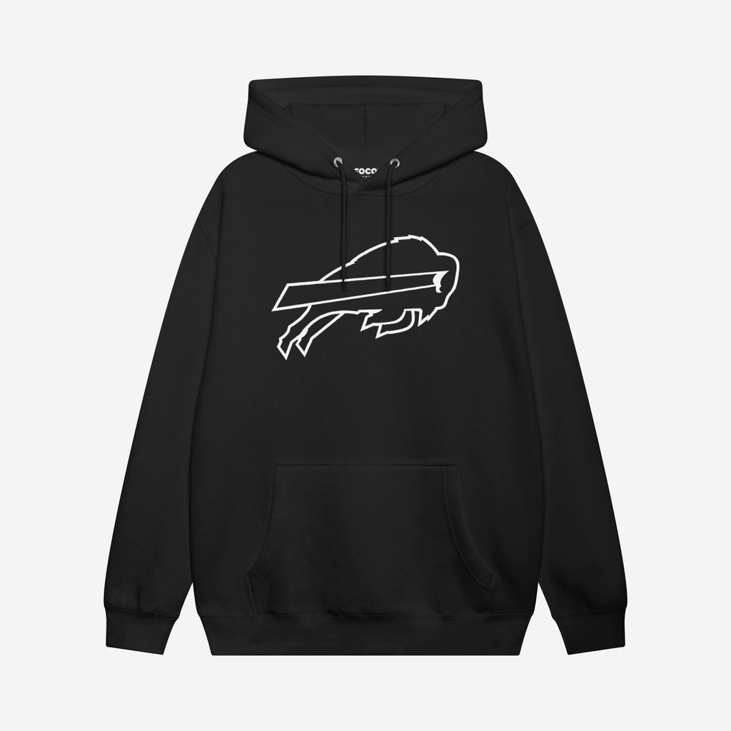 Buffalo Bills White Logo Hoodie FOCO S - FOCO.com