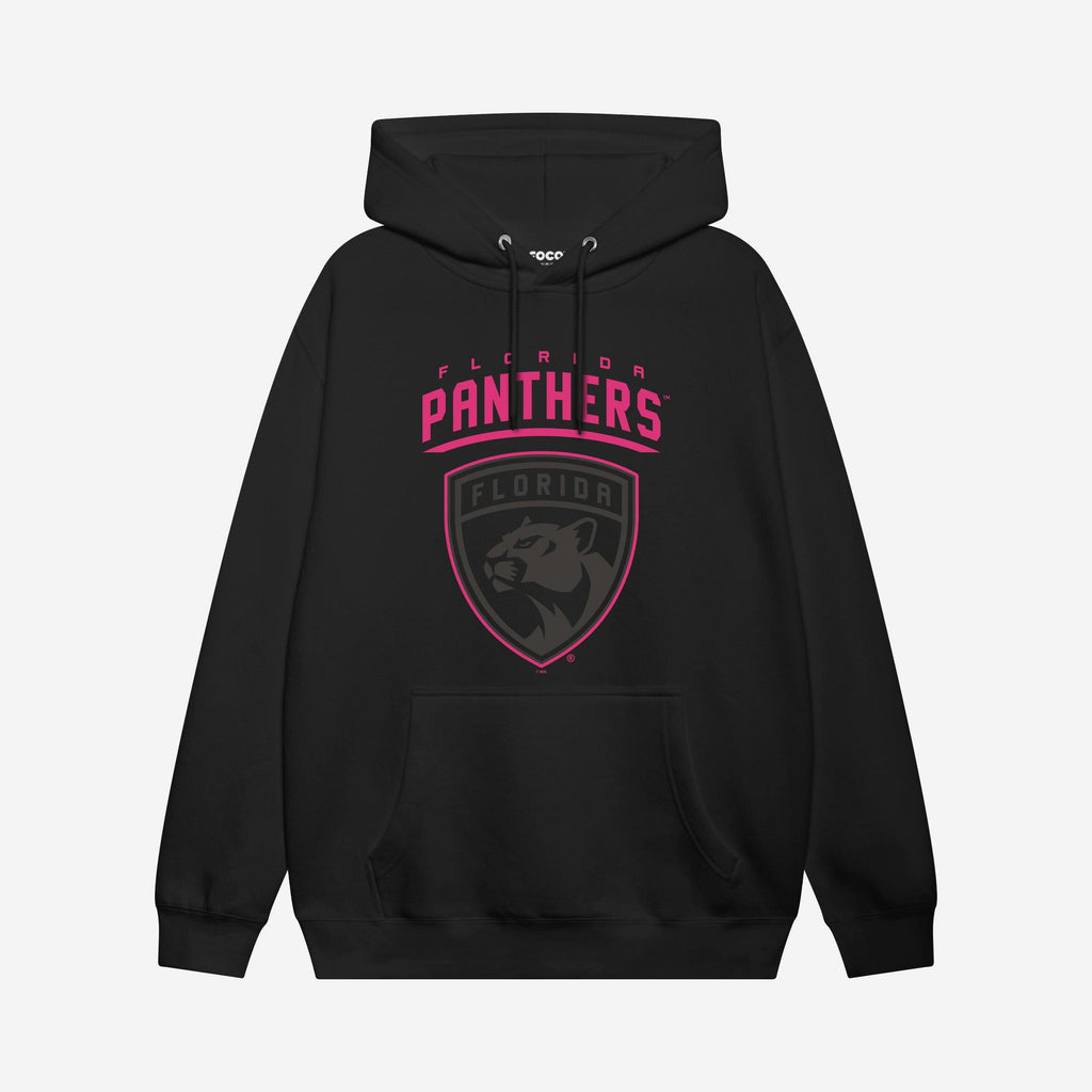 Florida Panthers Highlight Reel Hoodie FOCO Black/Neon Pink S - FOCO.com