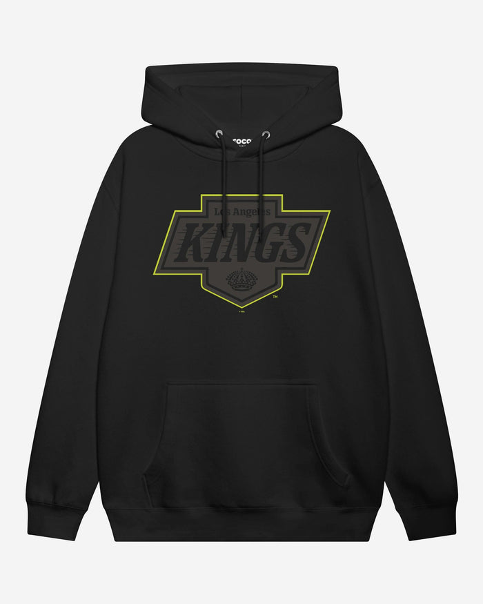 Los Angeles Kings Highlight Reel Hoodie FOCO Black/Volt S - FOCO.com
