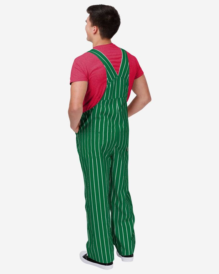 Philadelphia Phillies Mens Kelly Green Pinstripe Bib Overalls FOCO - FOCO.com