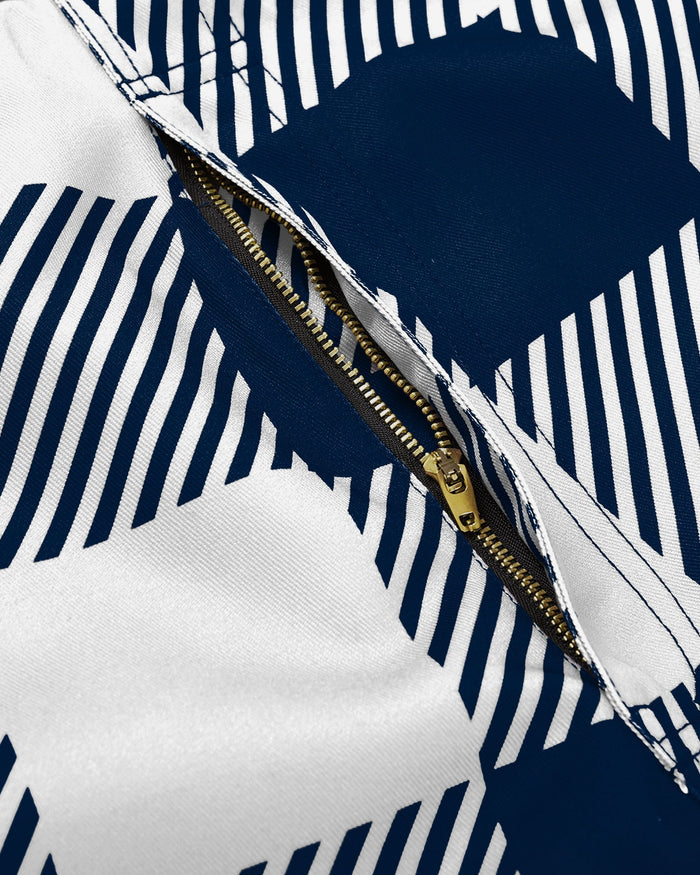 Penn State Nittany Lions Mens Plaid Bib Overalls FOCO - FOCO.com