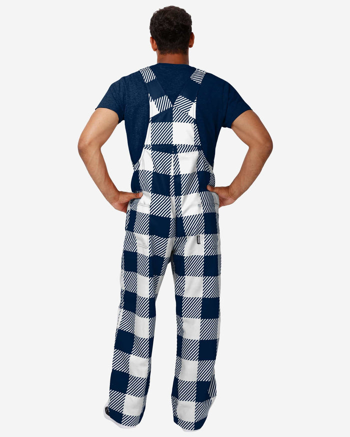 Penn State Nittany Lions Mens Plaid Bib Overalls FOCO - FOCO.com