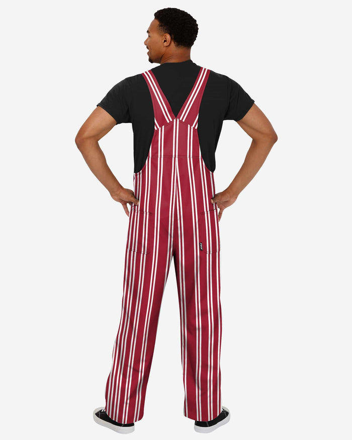 Arkansas Razorbacks Mens Sideline Spirit Bib Overalls FOCO - FOCO.com