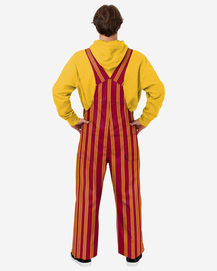Iowa State Cyclones Mens Sideline Spirit Bib Overalls FOCO - FOCO.com