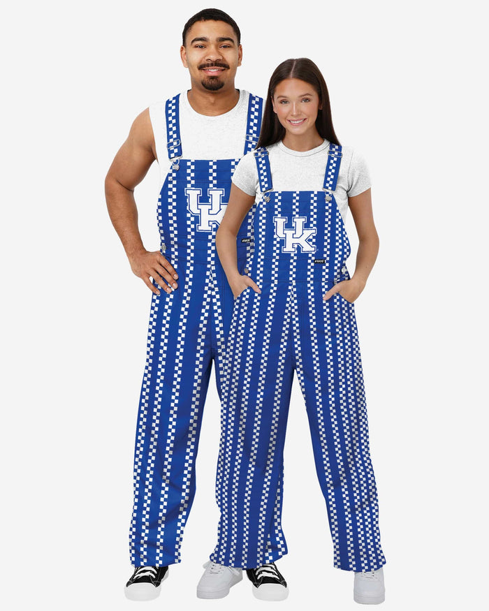 Kentucky Wildcats Mens Sideline Spirit Bib Overalls FOCO - FOCO.com