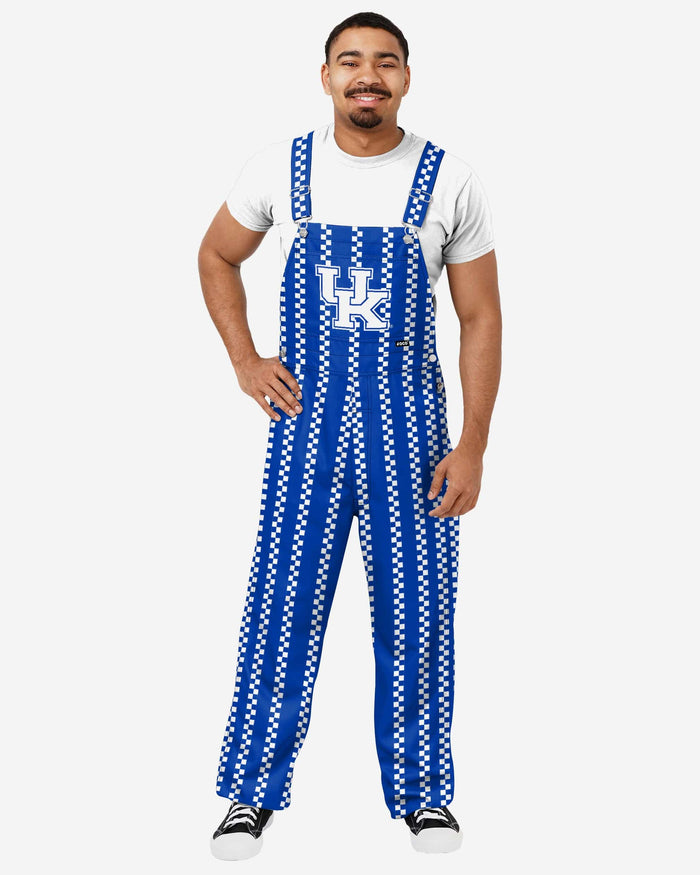 Kentucky Wildcats Mens Sideline Spirit Bib Overalls FOCO S - FOCO.com
