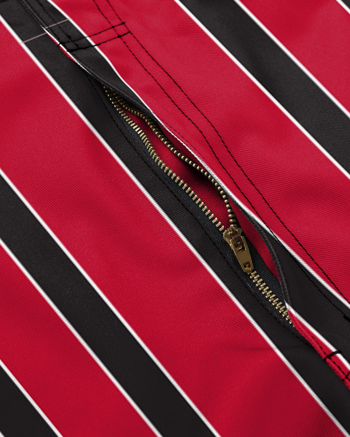 Louisville Cardinals Mens Sideline Spirit Bib Overalls FOCO - FOCO.com