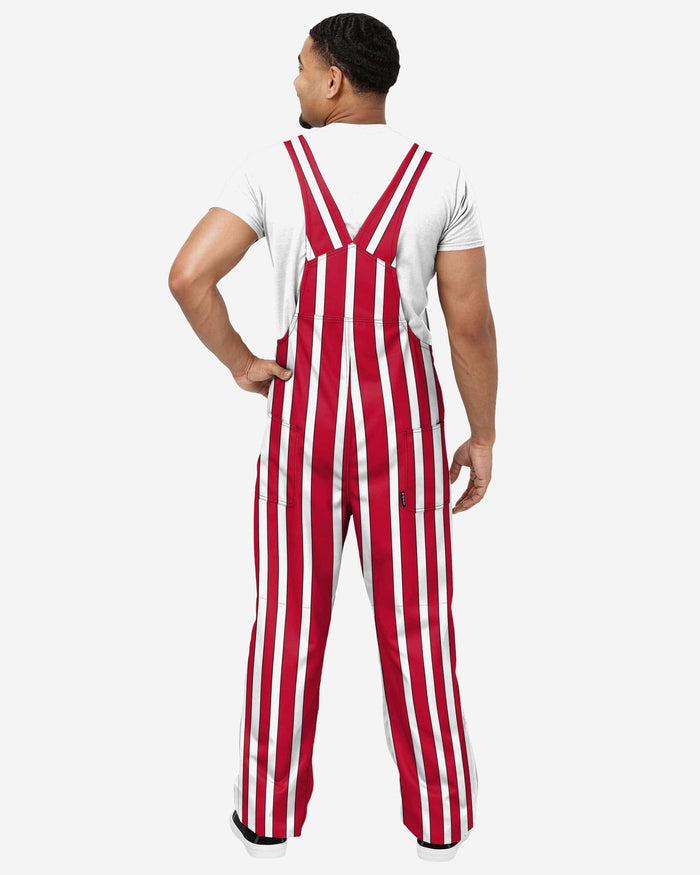 NC State Wolfpack Mens Sideline Spirit Bib Overalls FOCO - FOCO.com