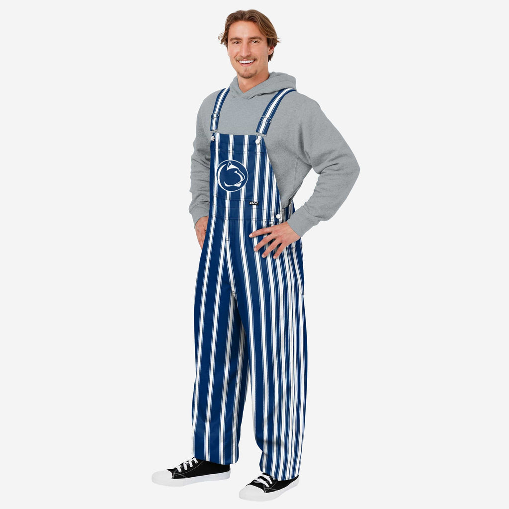 Penn State Nittany Lions Mens Sideline Spirit Bib Overalls FOCO S - FOCO.com