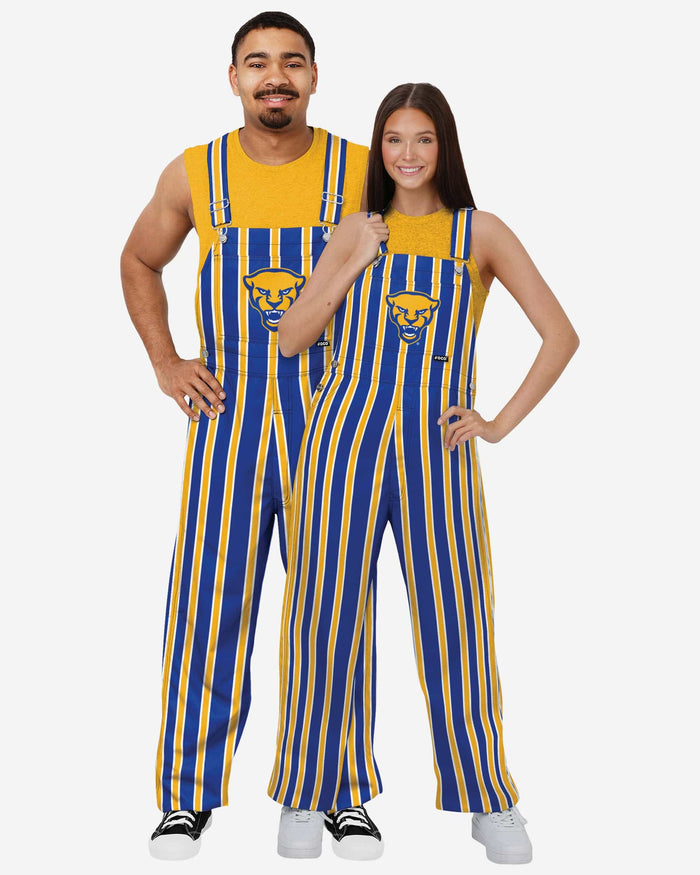 Pittsburgh Panthers Mens Sideline Spirit Bib Overalls FOCO - FOCO.com