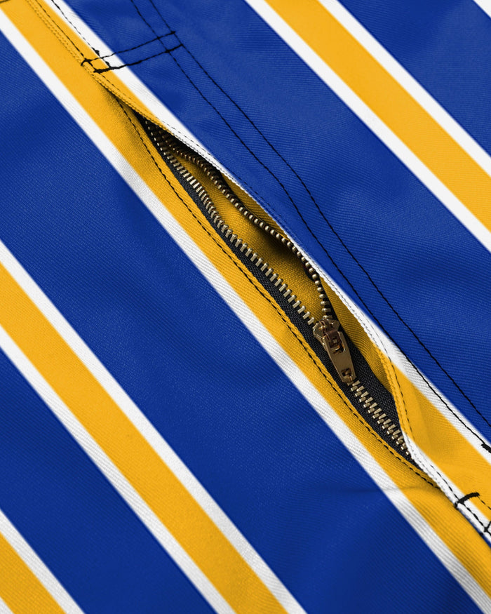 Pittsburgh Panthers Mens Sideline Spirit Bib Overalls FOCO - FOCO.com