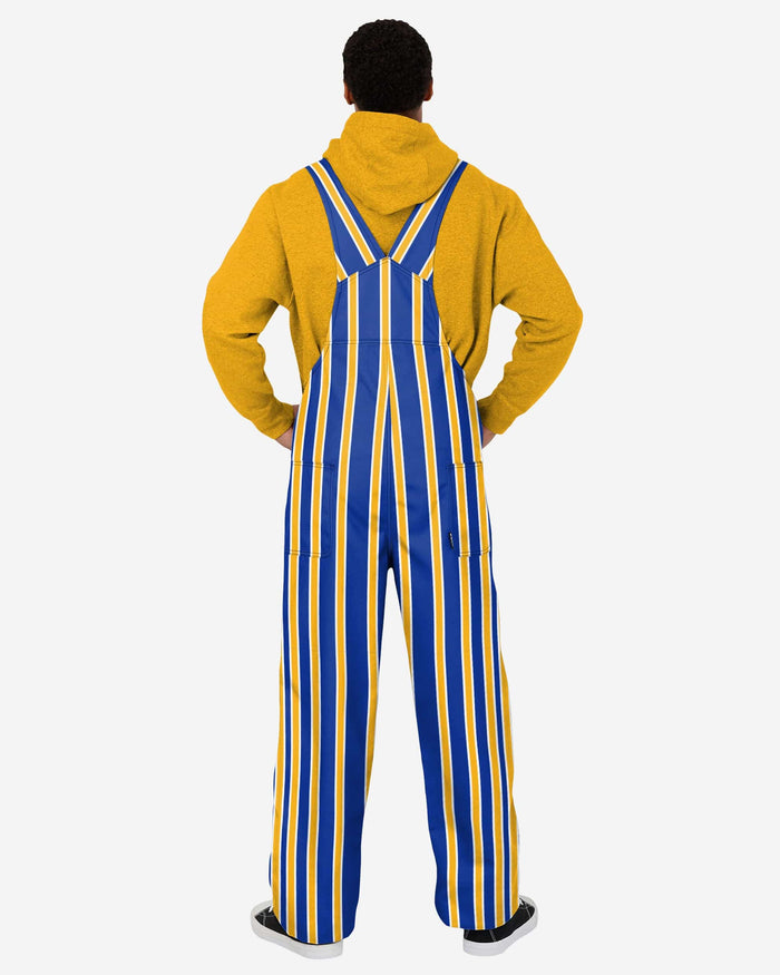 Pittsburgh Panthers Mens Sideline Spirit Bib Overalls FOCO - FOCO.com