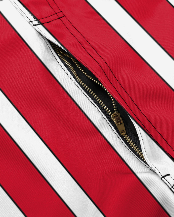 Rutgers Scarlet Knights Mens Sideline Spirit Bib Overalls FOCO - FOCO.com