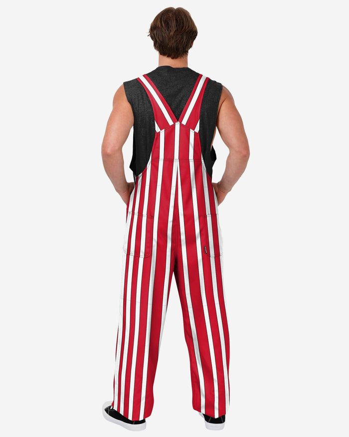 Rutgers Scarlet Knights Mens Sideline Spirit Bib Overalls FOCO - FOCO.com
