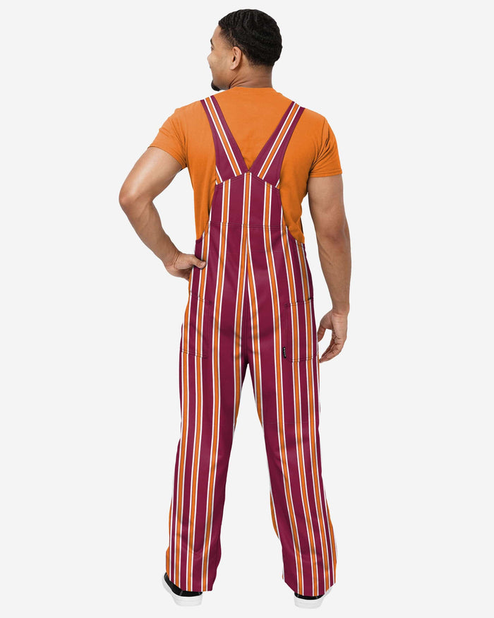 Virginia Tech Hokies Mens Sideline Spirit Bib Overalls FOCO - FOCO.com