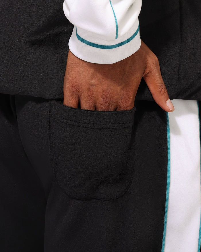 Miami Dolphins Two Tone Velour Pants FOCO S - FOCO.com