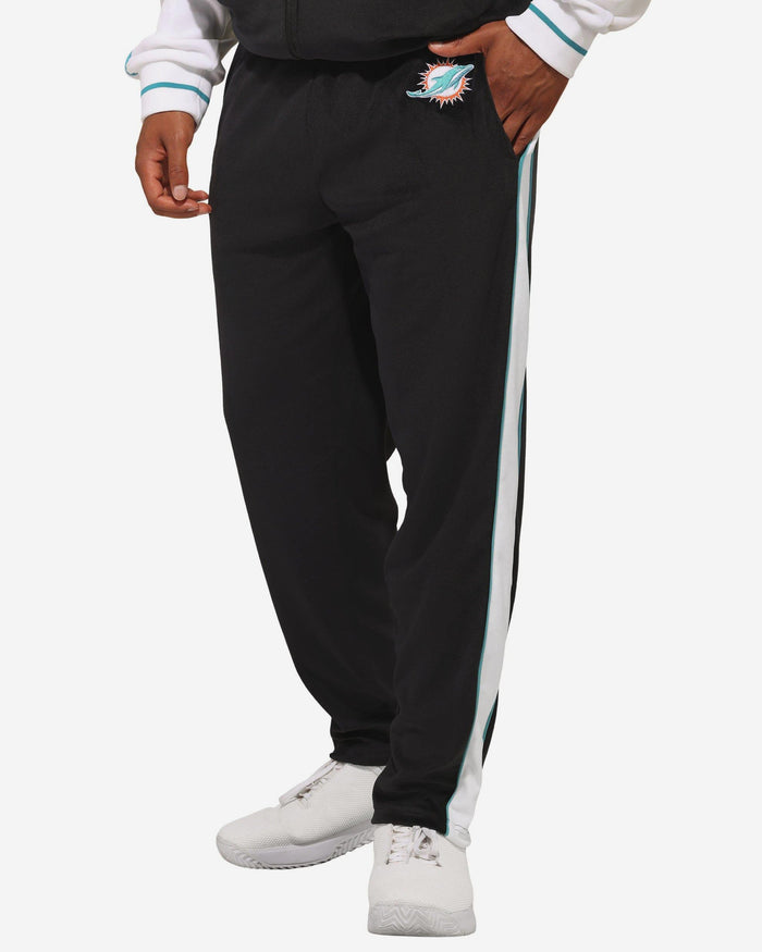 Miami Dolphins Two Tone Velour Pants FOCO S - FOCO.com
