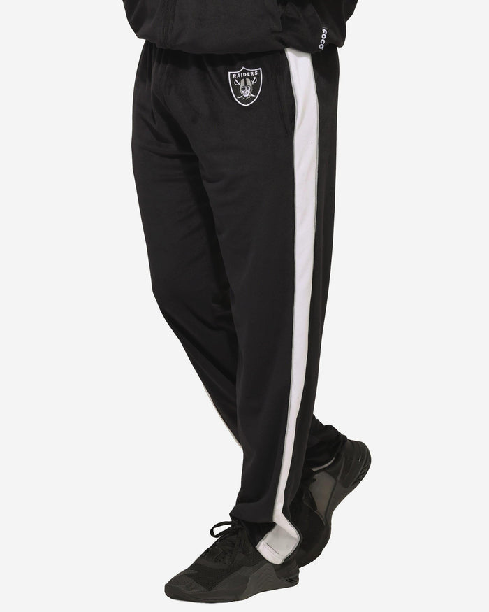 Las Vegas Raiders Two Tone Velour Pants FOCO S - FOCO.com