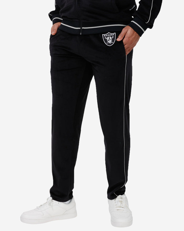 Las Vegas Raiders Velour Pants FOCO S - FOCO.com