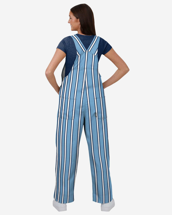North Carolina Tar Heels Womens Sideline Spirit Bib Overalls FOCO - FOCO.com