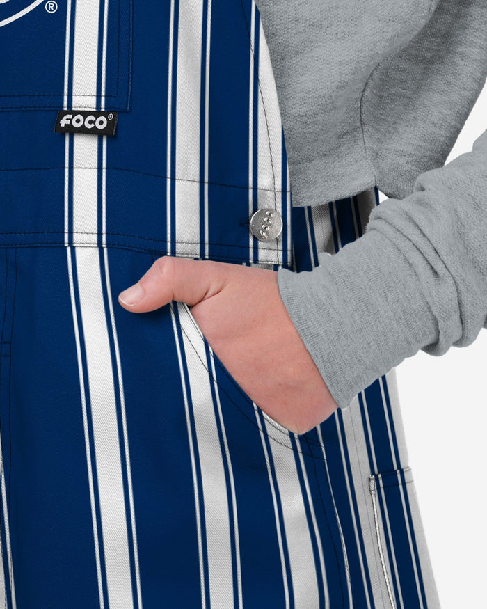 Penn State Nittany Lions Womens Sideline Spirit Bib Overalls FOCO XS - FOCO.com