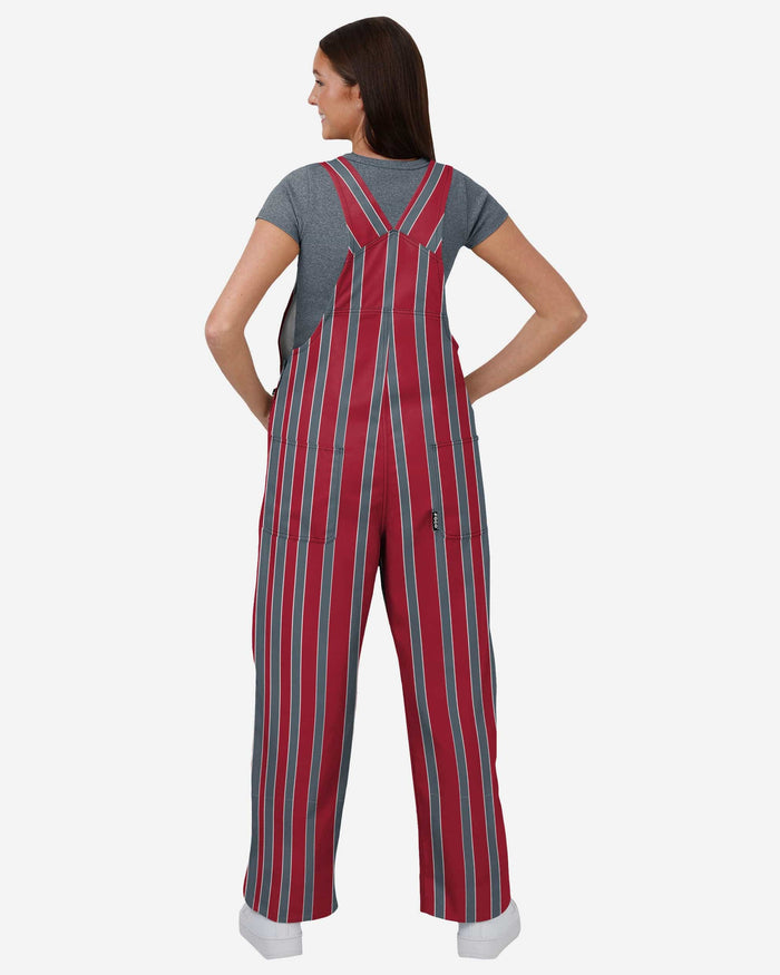 Washington State Cougars Womens Sideline Spirit Bib Overalls FOCO - FOCO.com