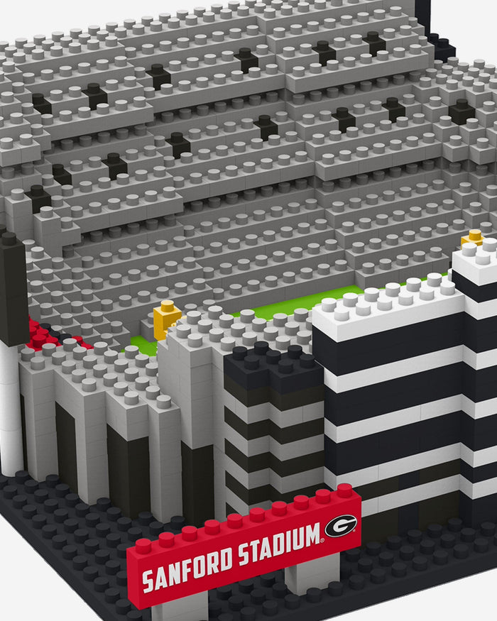 Georgia Bulldogs Sanford Mini BRXLZ Stadium FOCO - FOCO.com