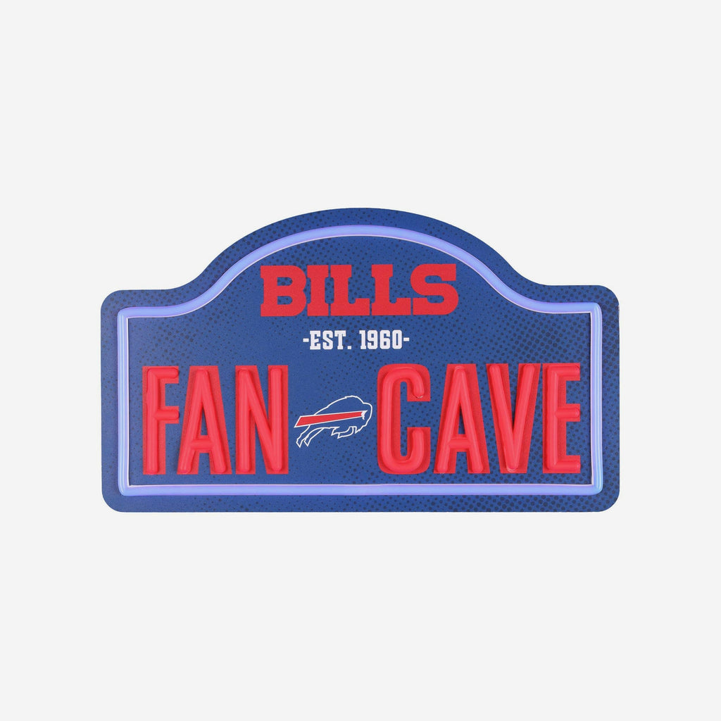 Buffalo Bills LED Neon Fancave Sign FOCO - FOCO.com