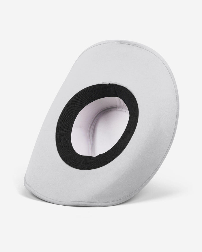 Houston Astros White Rhinestone Logo Cowboy Hat FOCO - FOCO.com