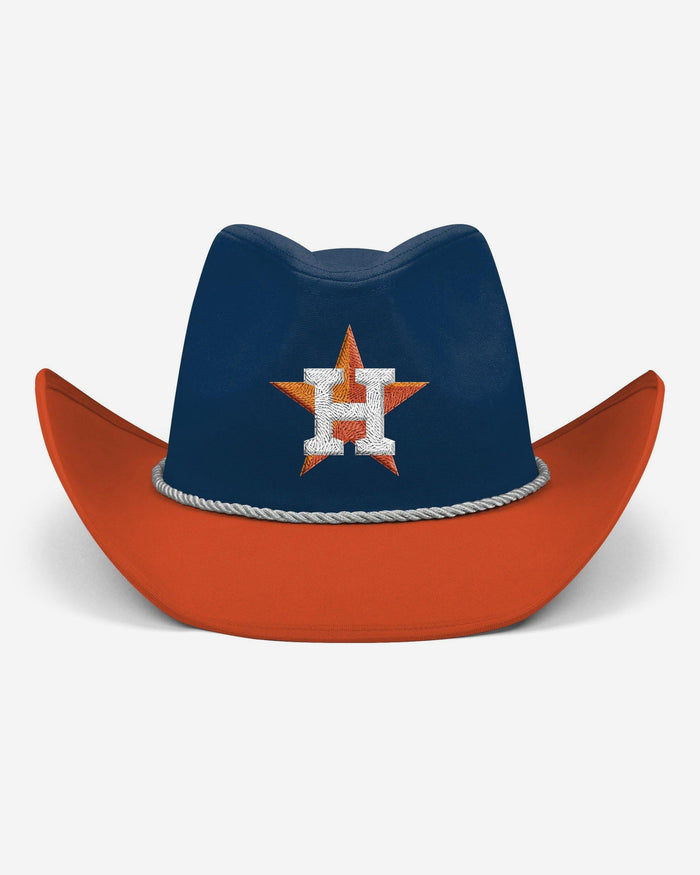 Houston Astros Two Tone Cowboy Hat FOCO - FOCO.com