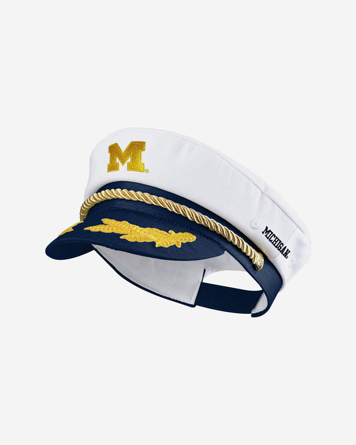 Michigan Wolverines Captains Hat FOCO - FOCO.com