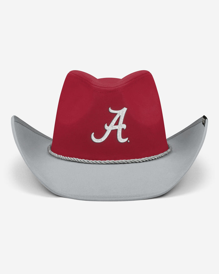 Alabama Crimson Tide Two Tone Cowboy Hat FOCO - FOCO.com