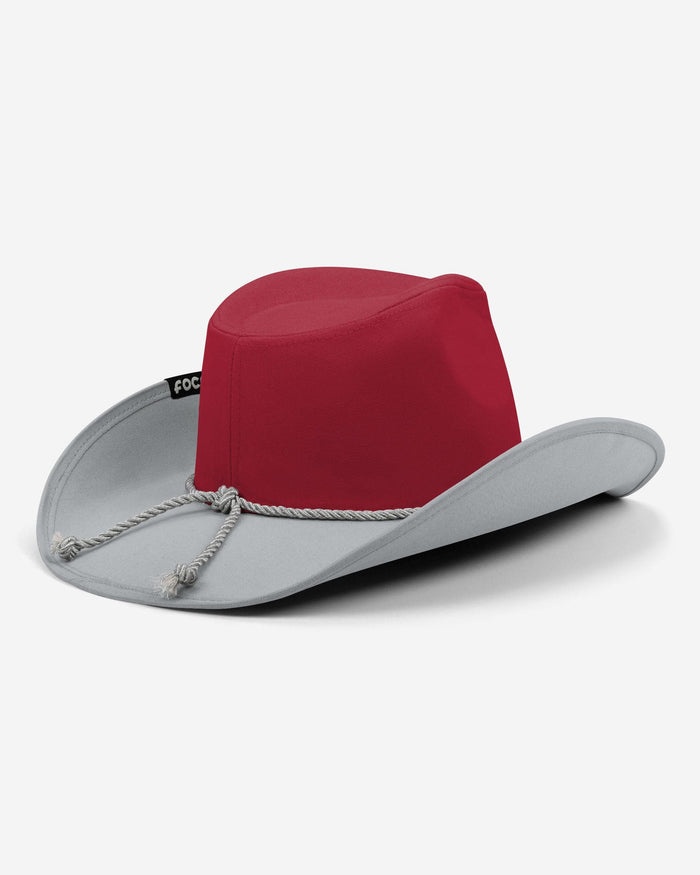 Alabama Crimson Tide Two Tone Cowboy Hat FOCO - FOCO.com