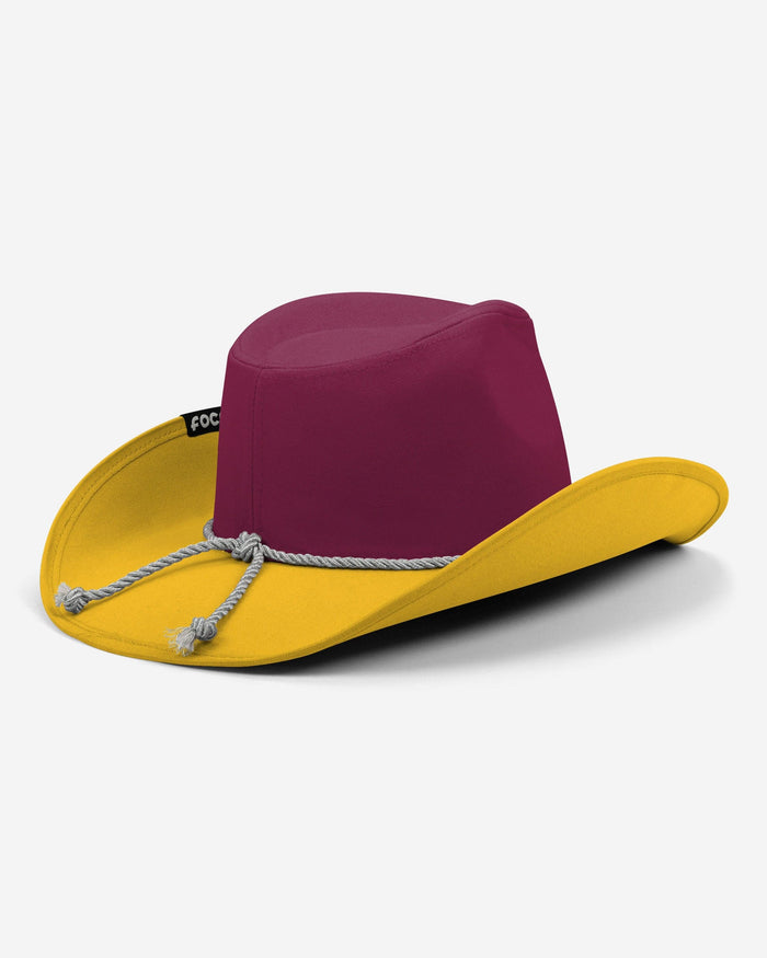 Arizona State Sun Devils Two Tone Cowboy Hat FOCO - FOCO.com