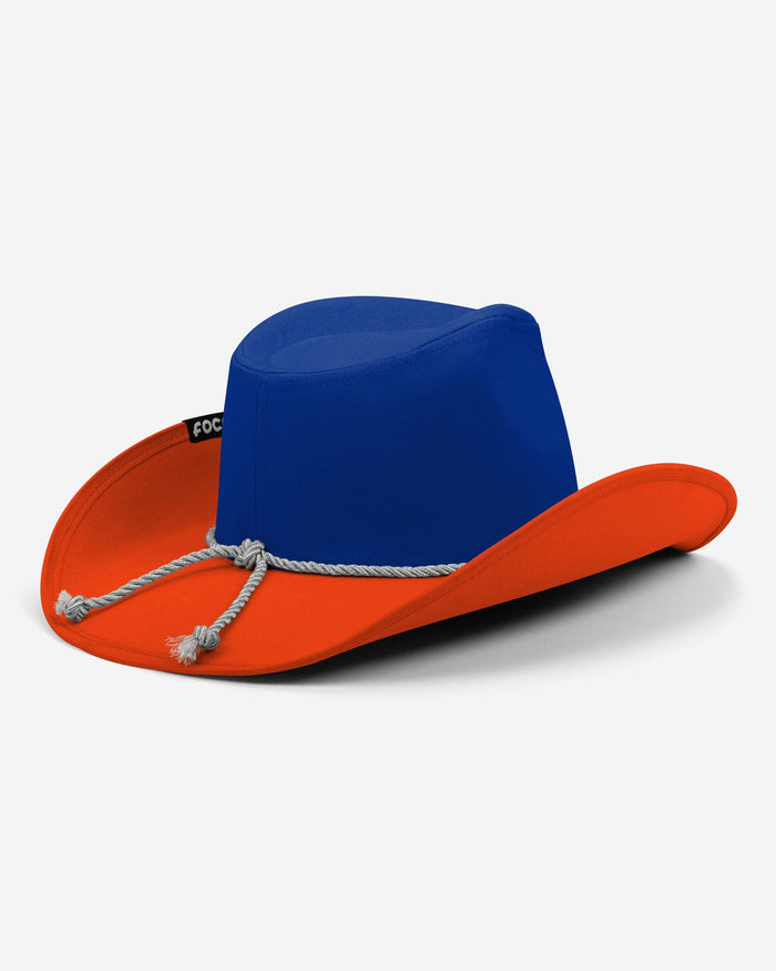 Florida Gators Two Tone Cowboy Hat FOCO - FOCO.com