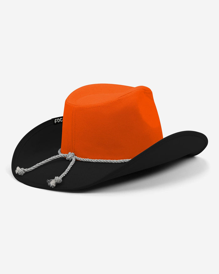 Oklahoma State Cowboys Two Tone Cowboy Hat FOCO - FOCO.com
