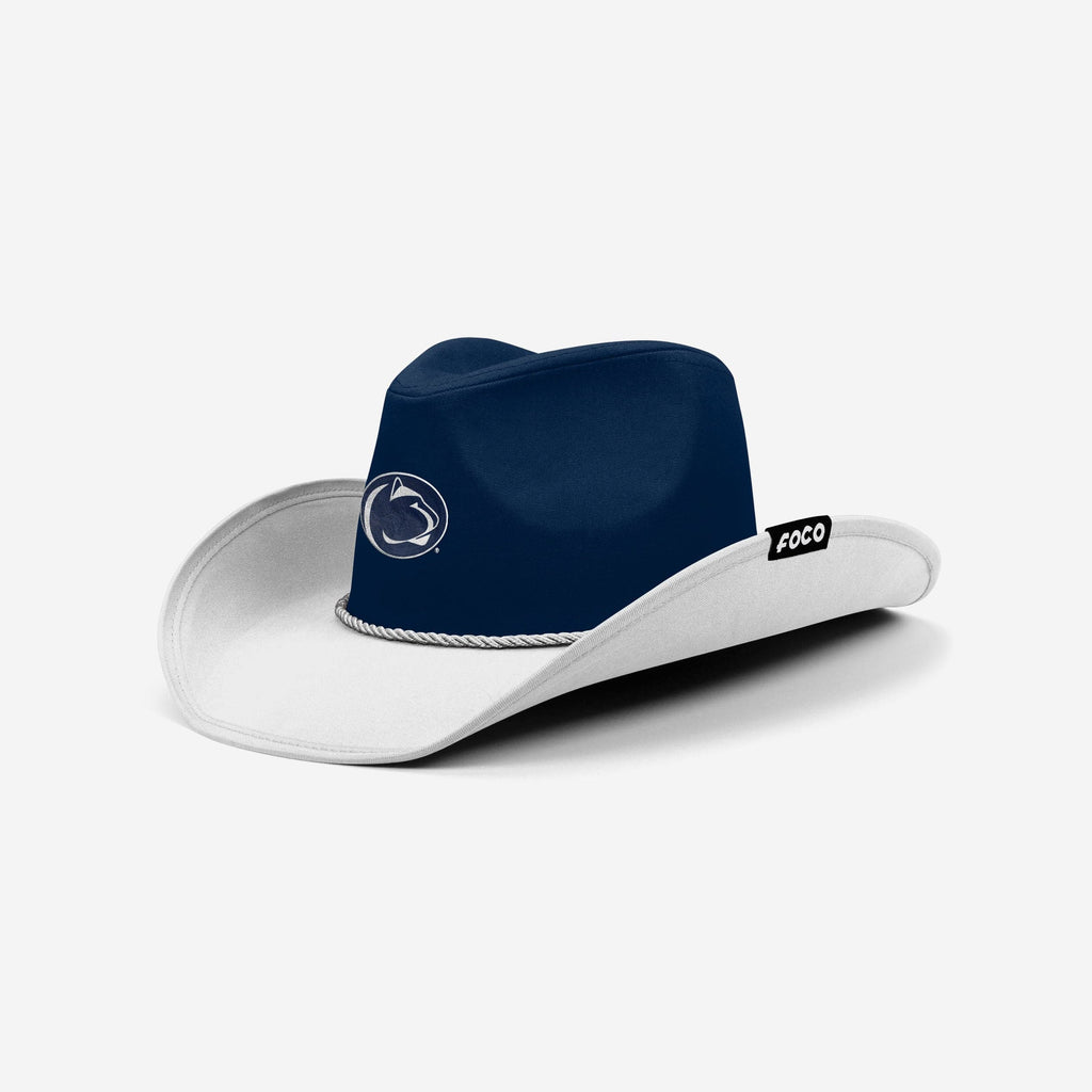 Penn State Nittany Lions Two Tone Cowboy Hat FOCO - FOCO.com