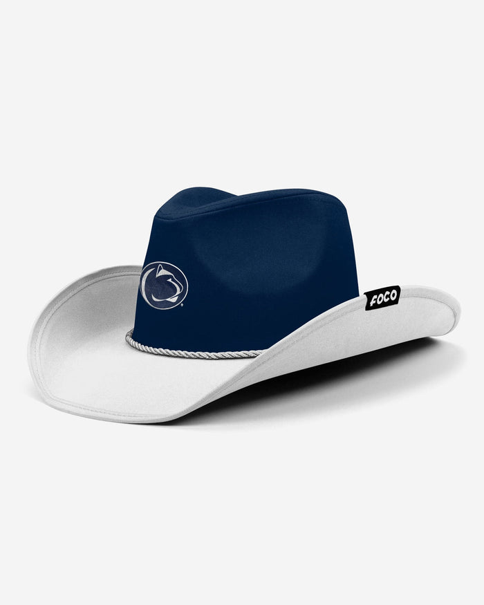 Penn State Nittany Lions Two Tone Cowboy Hat FOCO - FOCO.com