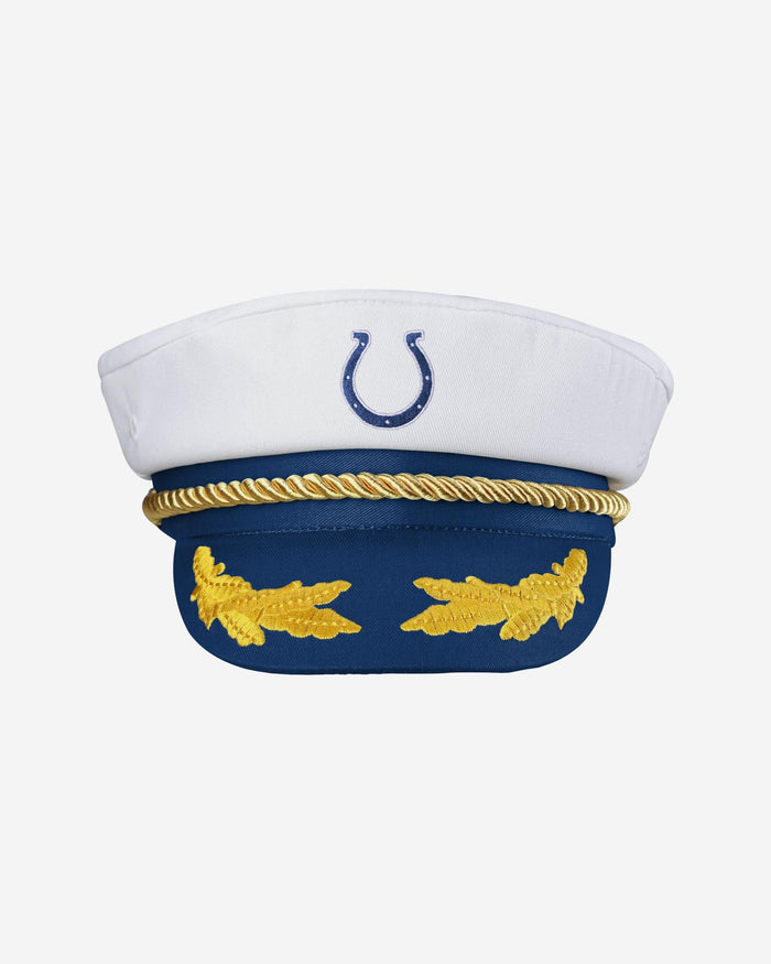 Indianapolis Colts Captains Hat FOCO - FOCO.com