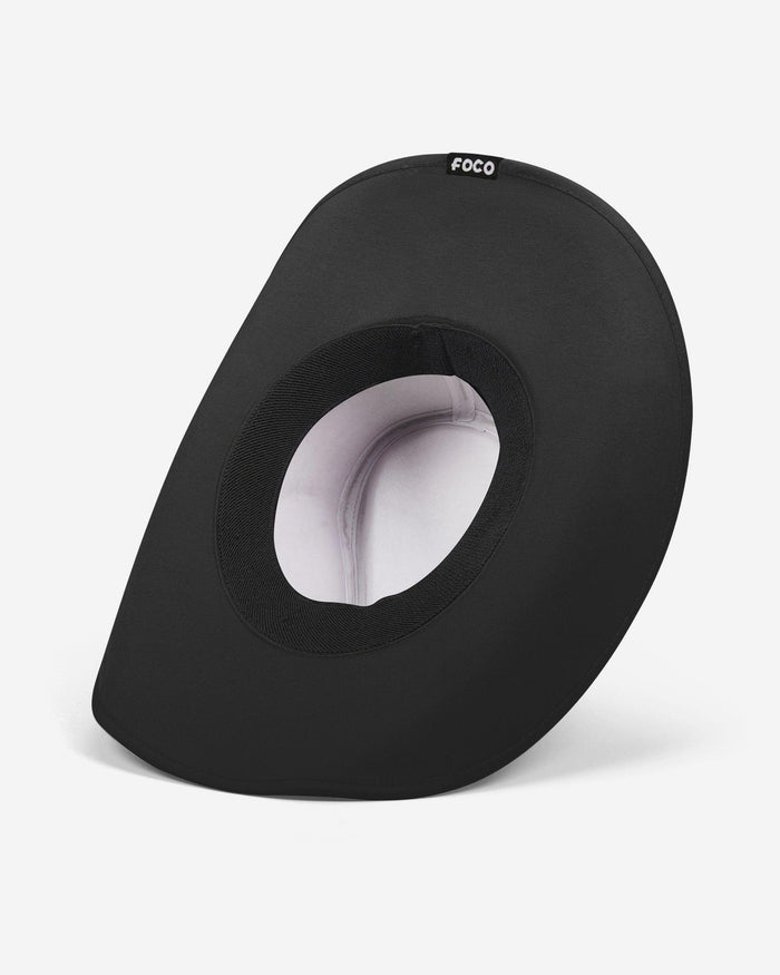 Las Vegas Raiders Black Cowboy Hat FOCO - FOCO.com