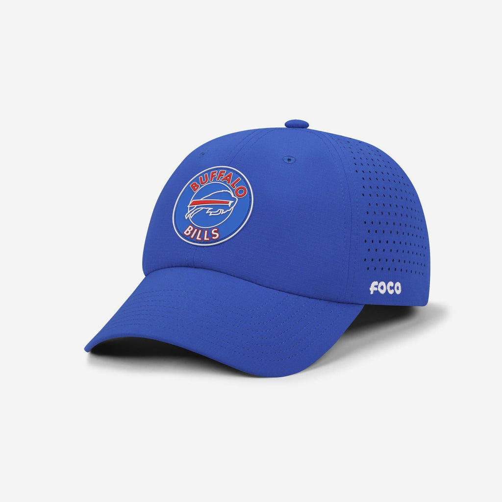 Buffalo Bills Circular Patch Casual Cap FOCO - FOCO.com