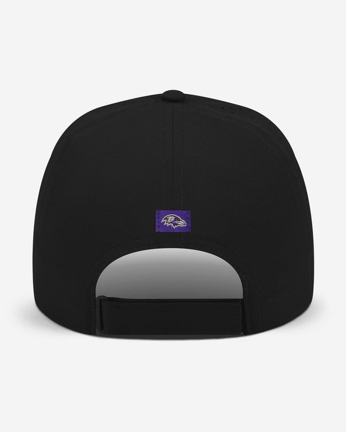 Baltimore Ravens Poly Pro Casual Cap FOCO - FOCO.com