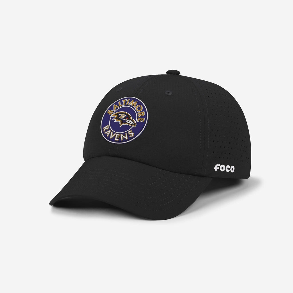 Baltimore Ravens Poly Pro Casual Cap FOCO - FOCO.com