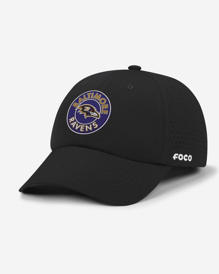 Baltimore Ravens Poly Pro Casual Cap FOCO - FOCO.com