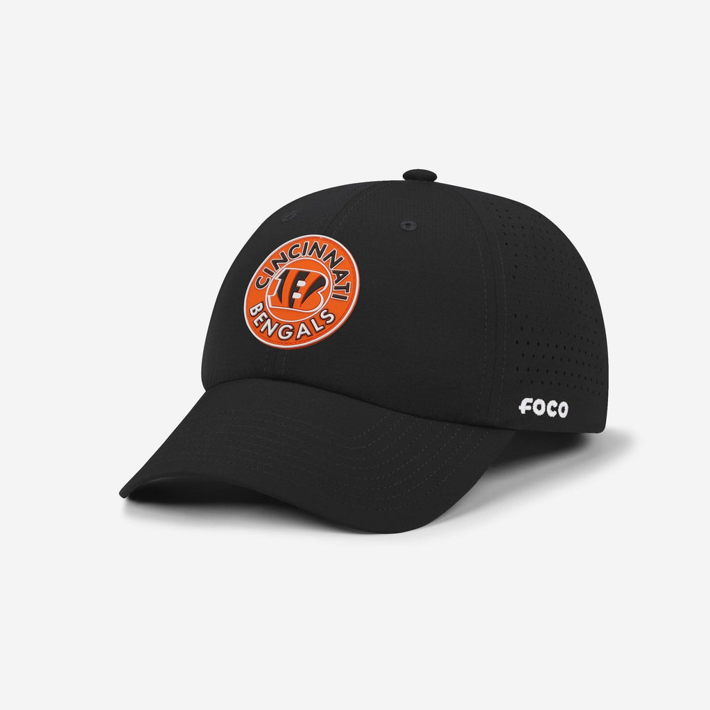Cincinnati Bengals Circular Patch Casual Cap FOCO - FOCO.com